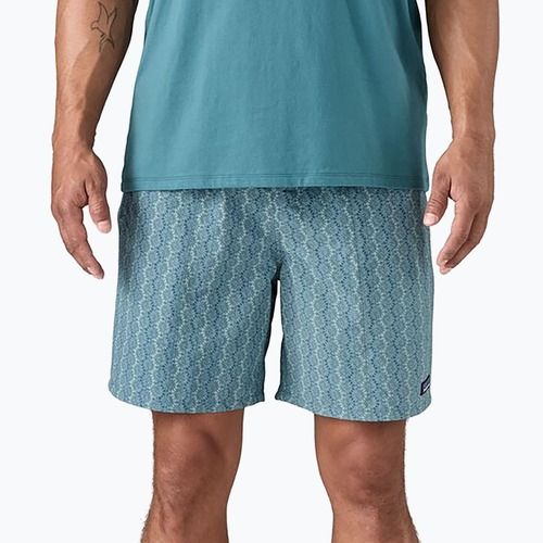 Шорти чоловічі Patagonia Baggies Longs 7" kaleidoscope/still blue