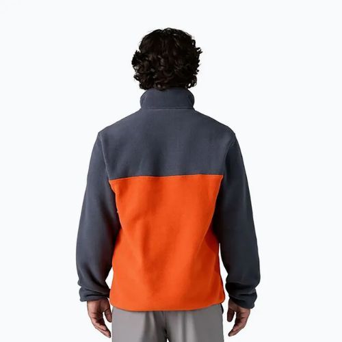 Кофта трекінгова чоловіча Patagonia LW Synch Snap-T P/O pollinator orange