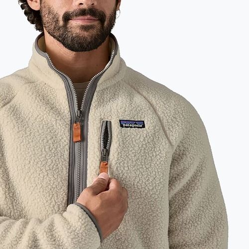 Кофта трекінгова чоловіча Patagonia Retro Pile pelican