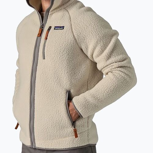 Кофта трекінгова чоловіча Patagonia Retro Pile pelican