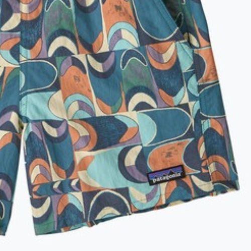 Шорти жіночі Patagonia Baggies 5" swallowtail geo/still blue