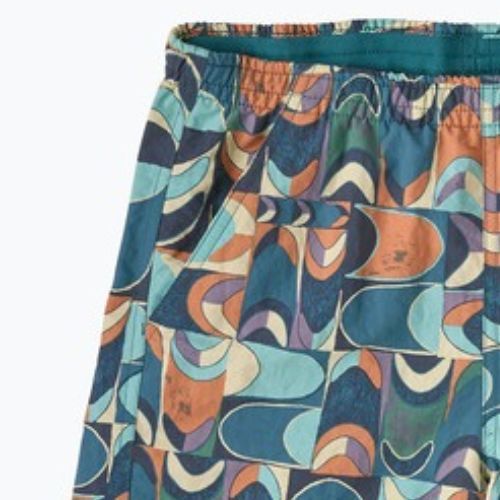 Шорти жіночі Patagonia Baggies 5" swallowtail geo/still blue