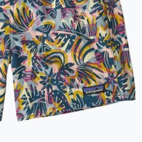 Шорти жіночі Patagonia Baggies 5" wild botanist/tidal teal