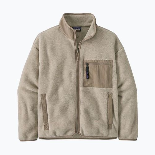 Кофта флісова жіноча Patagonia Synch oatmeal heather w/seabird grey