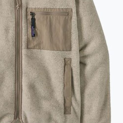 Кофта флісова жіноча Patagonia Synch oatmeal heather w/seabird grey