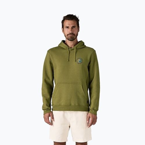 Кофта чоловіча Patagonia Unity Fitz Uprisal Hoody graze green