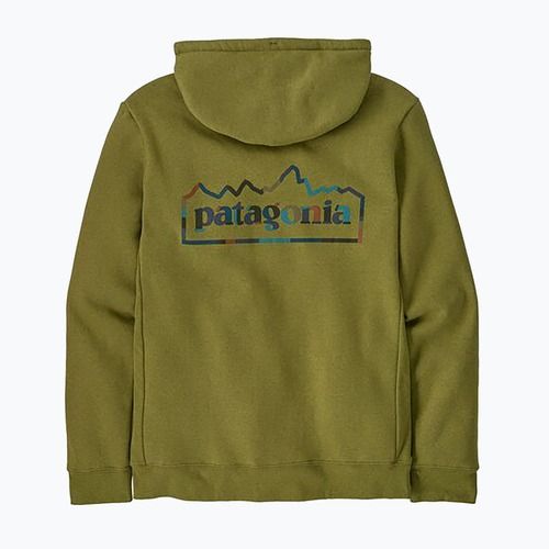 Кофта чоловіча Patagonia Unity Fitz Uprisal Hoody graze green