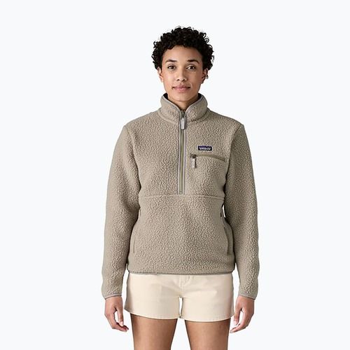 Кофта флісова жіноча Patagonia Retro Pile Marsupial river rock green