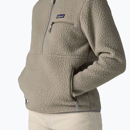 Кофта флісова жіноча Patagonia Retro Pile Marsupial river rock green