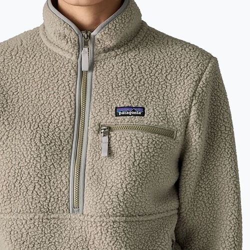 Кофта флісова жіноча Patagonia Retro Pile Marsupial river rock green
