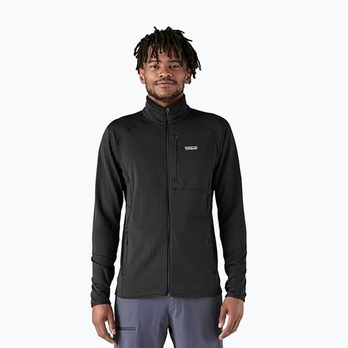 Кофта флісова чоловіча Patagonia R1 Hybrid black
