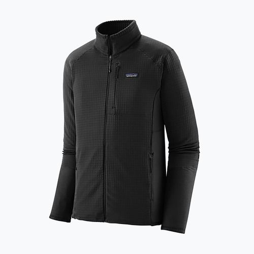 Кофта флісова чоловіча Patagonia R1 Hybrid black