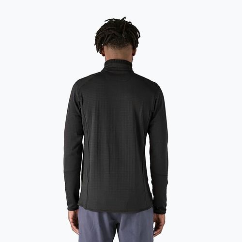 Кофта флісова чоловіча Patagonia R1 Hybrid black