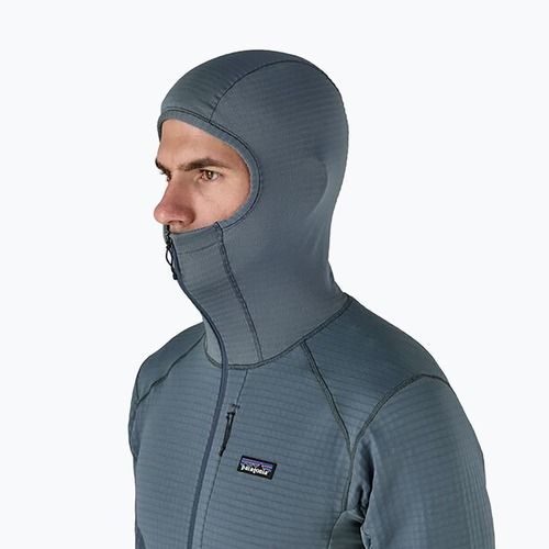 Чоловіча куртка Patagonia R1 Hybrid Pullover Softshell Jacket утилітарна синя