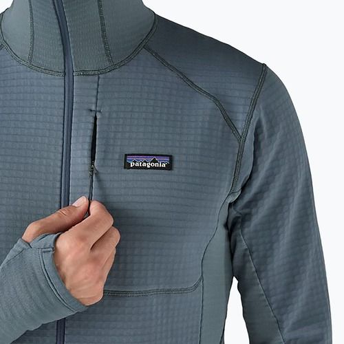 Чоловіча куртка Patagonia R1 Hybrid Pullover Softshell Jacket утилітарна синя