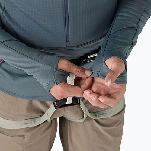 Чоловіча куртка Patagonia R1 Hybrid Pullover Softshell Jacket утилітарна синя