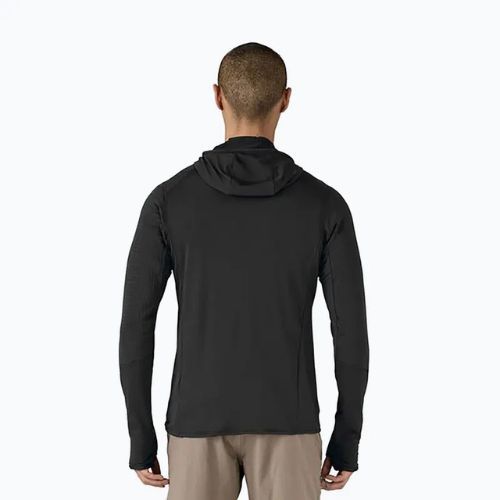 Чоловіча куртка Patagonia R1 Hybrid Pullover Softshell куртка чорна