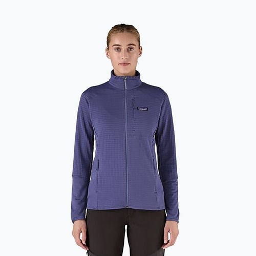 Куртка софтшел жіноча Patagonia R1 Hybrid solstice purple