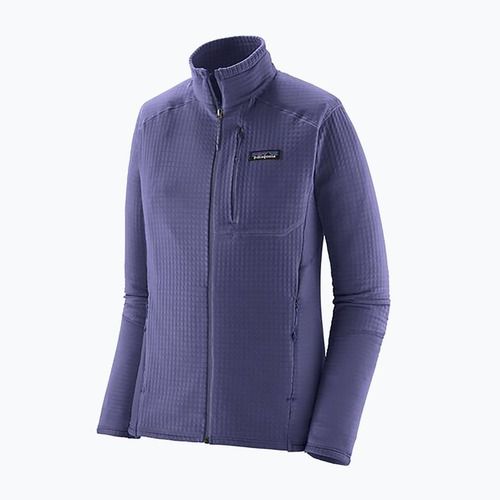 Куртка софтшел жіноча Patagonia R1 Hybrid solstice purple