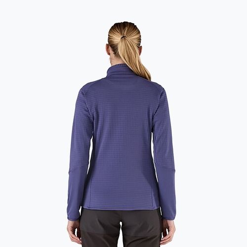 Куртка софтшел жіноча Patagonia R1 Hybrid solstice purple