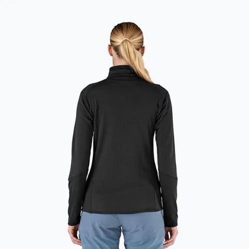 Куртка софтшел жіноча Patagonia R1 Hybrid black