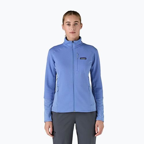 Куртка софтшел жіноча Patagonia R1 Hybrid abundant blue