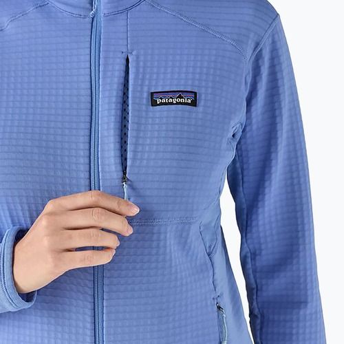 Куртка софтшел жіноча Patagonia R1 Hybrid abundant blue