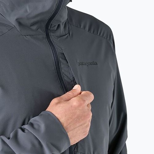 Чоловіча гібридна куртка Patagonia Nano-Air Ultralight Full-Zip Hoody кольору smolder blue