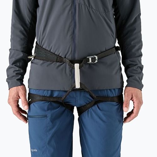 Чоловіча гібридна куртка Patagonia Nano-Air Ultralight Full-Zip Hoody кольору smolder blue