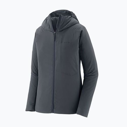 Жіноча гібридна куртка Patagonia Nano-Air Ultralight Full-Zip Hoody кольору smolder blue