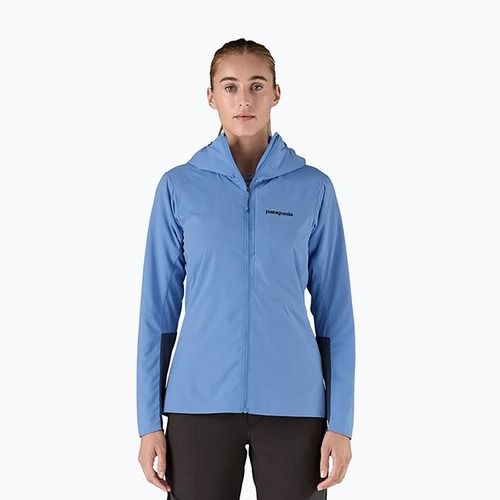 Жіноча гібридна куртка Patagonia Nano-Air Ultralight Full-Zip Hoody abundant blue