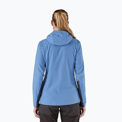 Жіноча гібридна куртка Patagonia Nano-Air Ultralight Full-Zip Hoody abundant blue