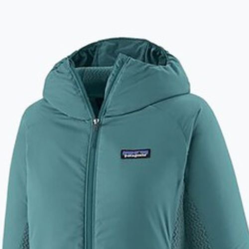 Куртка гібридна жіноча Patagonia Nano-Air Light Hybrid Hoody wetland blue