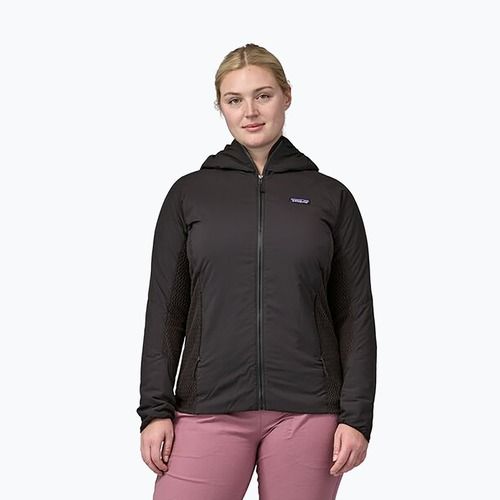 Куртка гібридна жіноча Patagonia Nano-Air Light Hybrid Hoody black