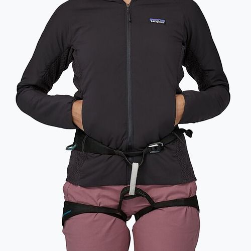 Куртка гібридна жіноча Patagonia Nano-Air Light Hybrid Hoody black