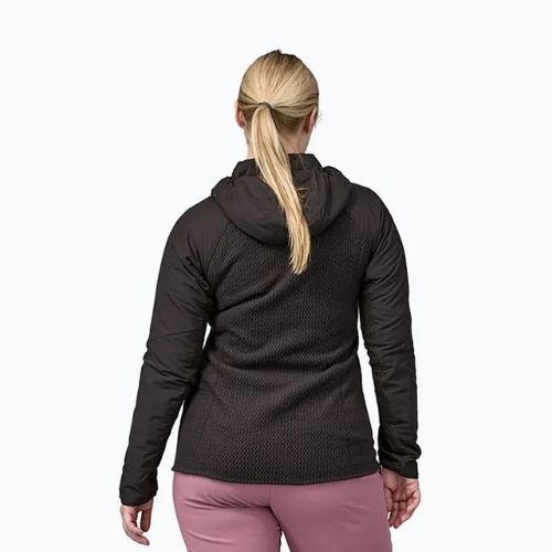Куртка гібридна жіноча Patagonia Nano-Air Light Hybrid Hoody black