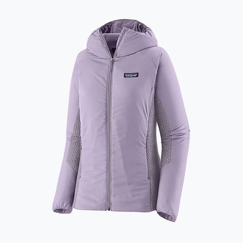 Куртка гібридна жіноча Patagonia Nano-Air Light Hybrid Hoody concrete purple