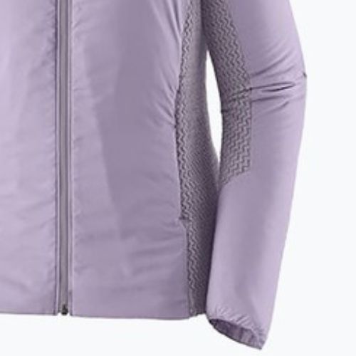 Куртка гібридна жіноча Patagonia Nano-Air Light Hybrid Hoody concrete purple
