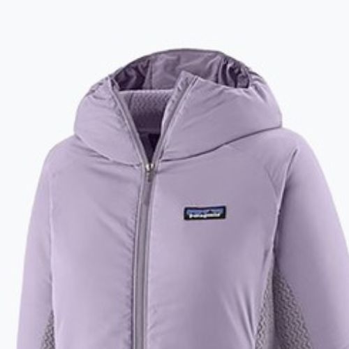 Куртка гібридна жіноча Patagonia Nano-Air Light Hybrid Hoody concrete purple