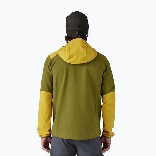 Кофта чоловіча Patagonia R1 TechFace Hoody graze green