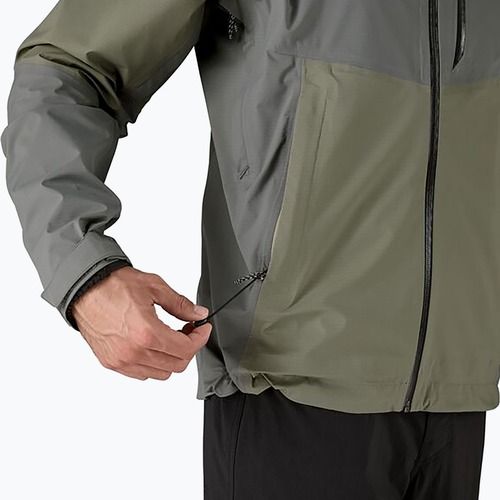 Куртка-дощовик чоловіча Patagonia Granite Crest Rain river rock green