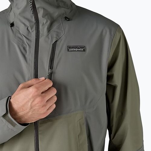 Куртка-дощовик чоловіча Patagonia Granite Crest Rain river rock green