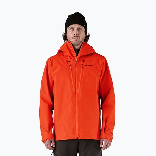 Куртка-дощовик чоловіча Patagonia Triolet pollinator orange