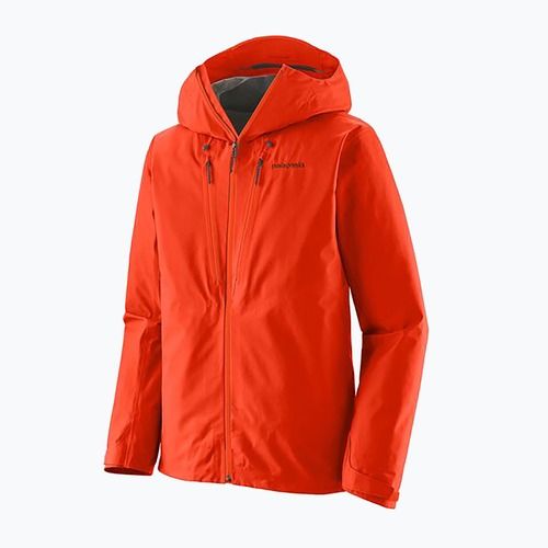 Куртка-дощовик чоловіча Patagonia Triolet pollinator orange