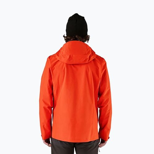 Куртка-дощовик чоловіча Patagonia Triolet pollinator orange