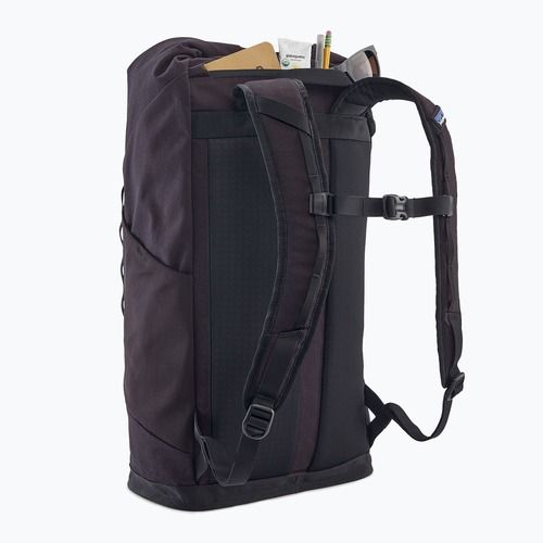 Рюкзак міський Patagonia Fieldsmith Roll Top Pack 32 л black