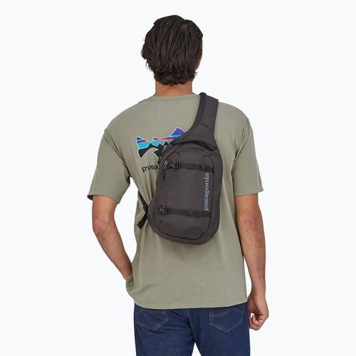 Рюкзак на плече Patagonia Atom Sling 8 л black