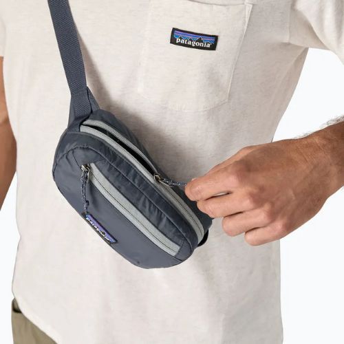 Підсумок для нирок Patagonia Terravia Mini Hip тліючий синій