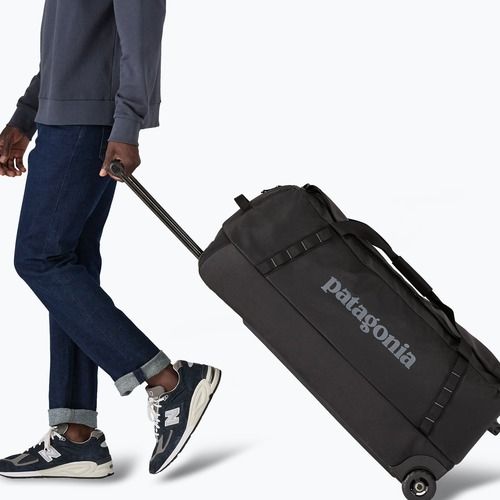 Сумка дорожня Patagonia Black Hole Wheeled Duffel 100 л black