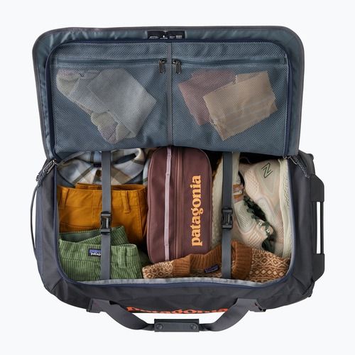 Сумка дорожня Patagonia Black Hole Wheeled Duffel 70 л smolder blue